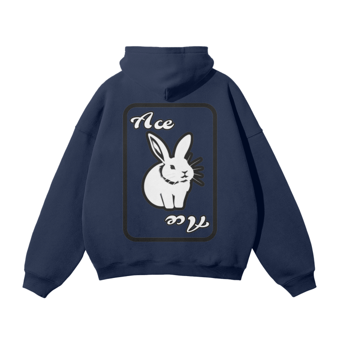 Ace of Bunnies Hood
