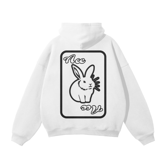 Ace of Bunnies Hood