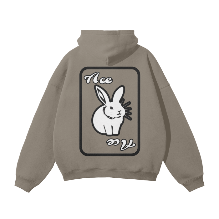 Ace of Bunnies Hood