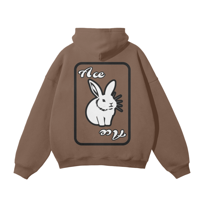 Ace of Bunnies Hood