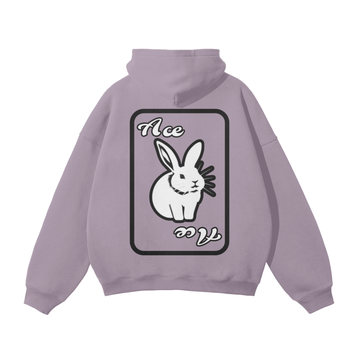 Ace of Bunnies Hood
