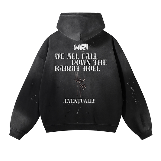 Down The Rabbit Hole Hoodie